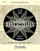 Band of Angels, A Service of Remembrance SATB Vocal Score cover